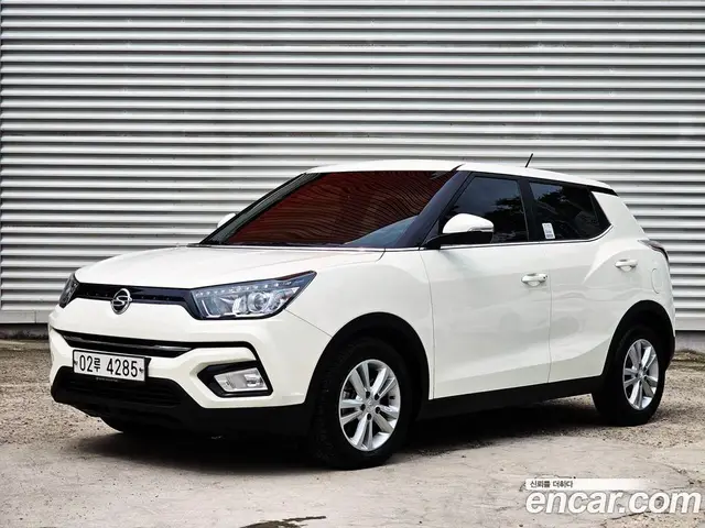 SsangYong TIBOLI 2017 1.6 автомат (гидро), миниатюра 4 SsangYong TIBOLI 2017 1.6 автомат (гидро), миниатюра 4