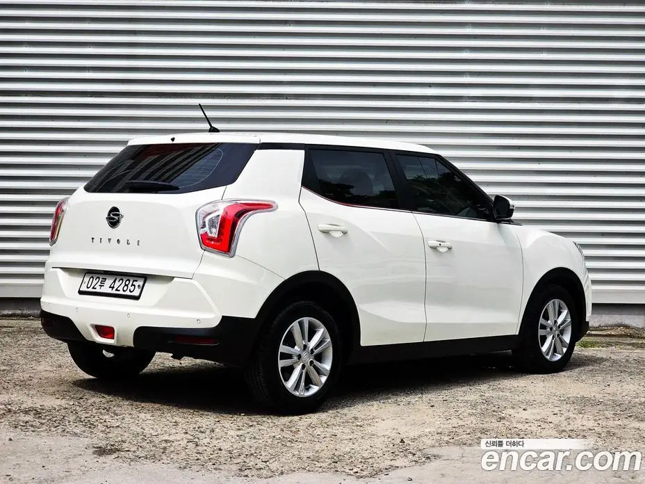 SsangYong TIBOLI 2017 1.6 автомат (гидро), фото 6 SsangYong TIBOLI 2017 1.6 автомат (гидро), фото 6