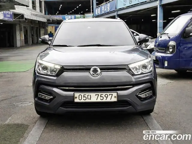 SsangYong TIBOLI, 2018, 198 260 км
