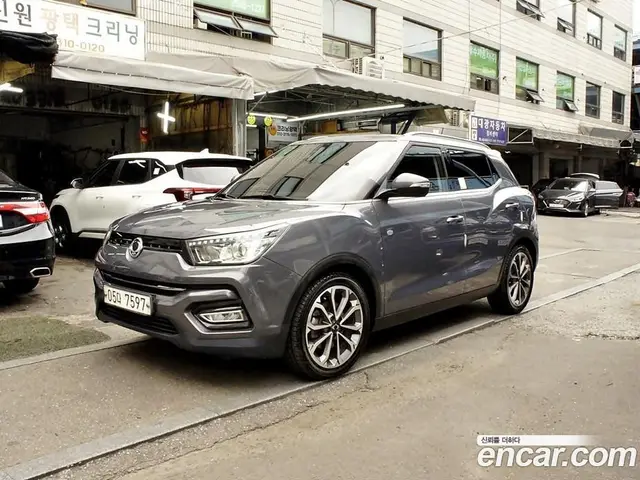 SsangYong TIBOLI 2018 1.6 автомат (гидро), миниатюра 2