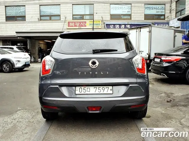 SsangYong TIBOLI 2018 1.6 автомат (гидро), миниатюра 3
