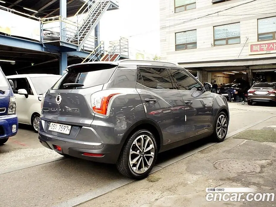 SsangYong TIBOLI 2018 1.6 автомат (гидро), фото 4
