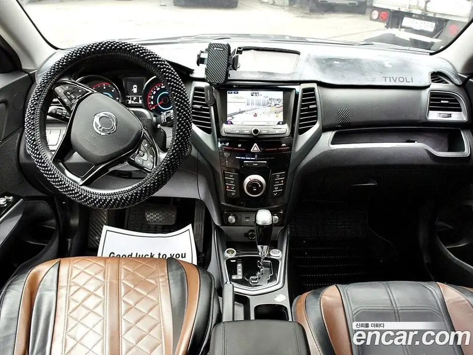 SsangYong TIBOLI 2018 1.6 автомат (гидро), фото 7