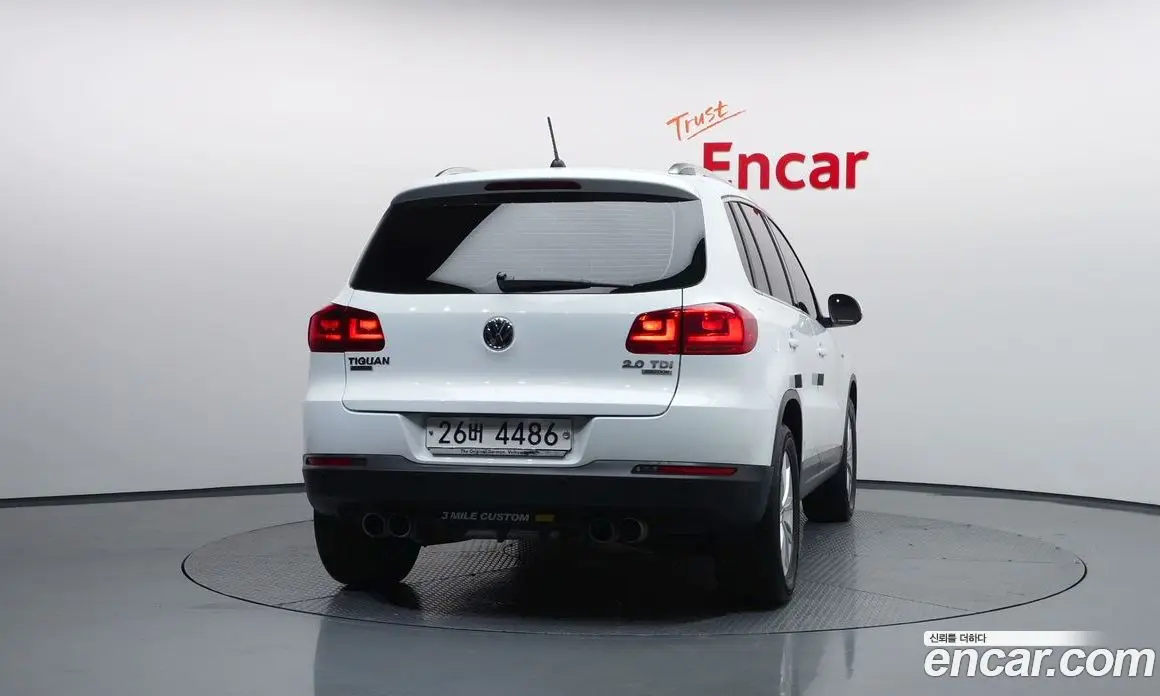 Volkswagen Tiguan 2014 2.0 автомат (гидро), фото 4