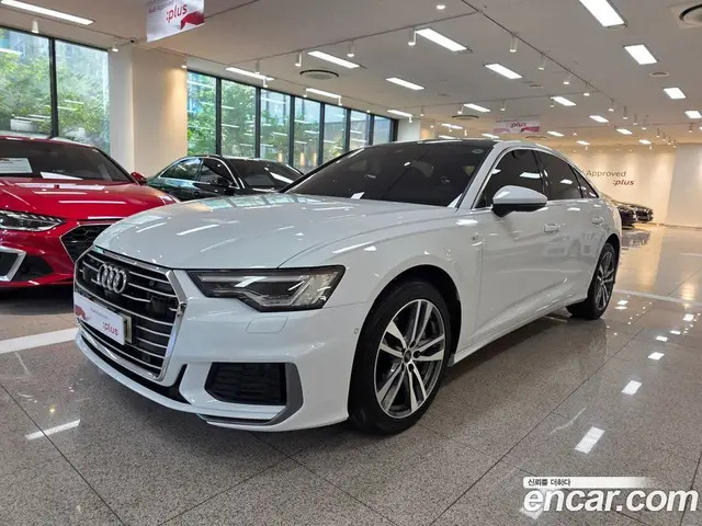 Audi A6, 2021, 51 703 км