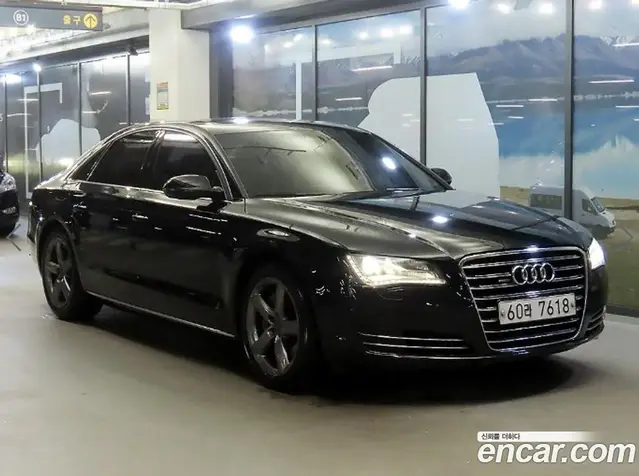 Audi A8, 2011, 257 268 км