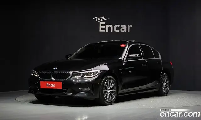 BMW 3 серия, 2022, 98 263 км