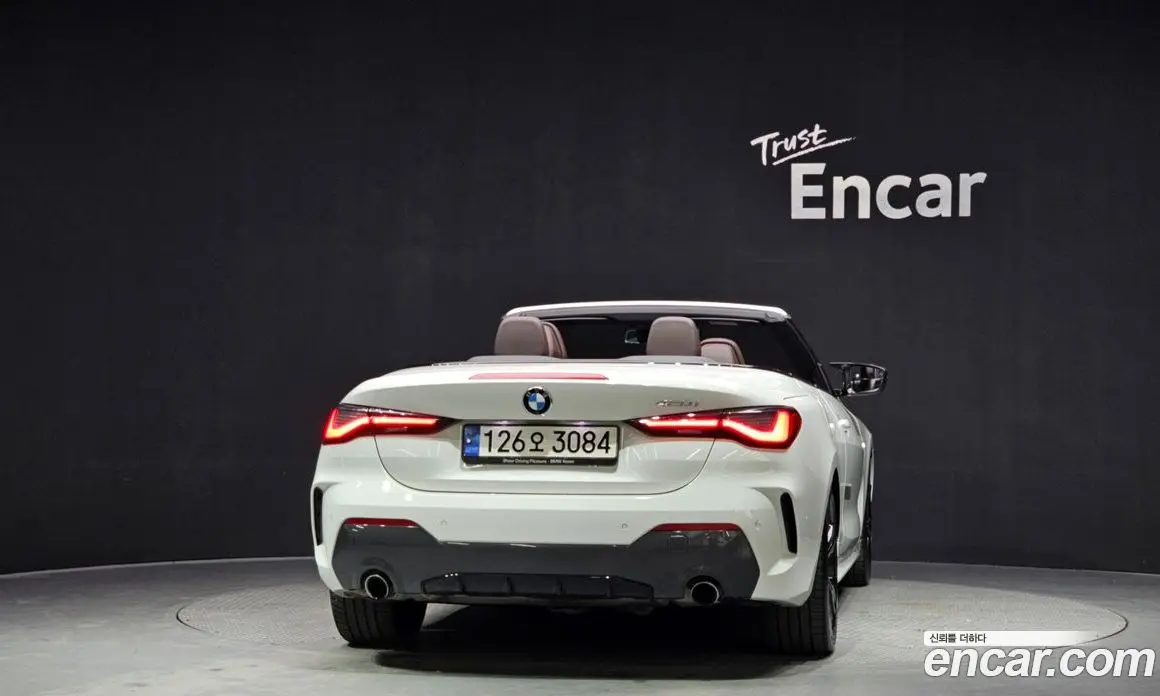 BMW 4 серия 2021 2.0 автомат (гидро), фото 4