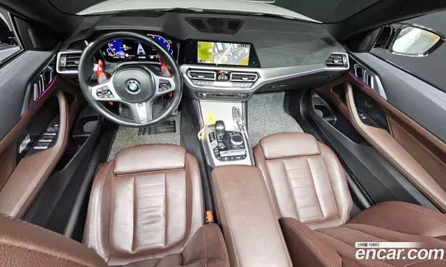 BMW 4 серия 2021 2.0 автомат (гидро), миниатюра 7