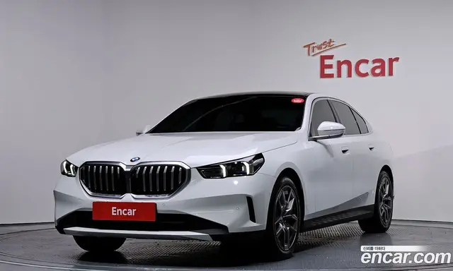 BMW 5 серия, 2025, 1 524 км