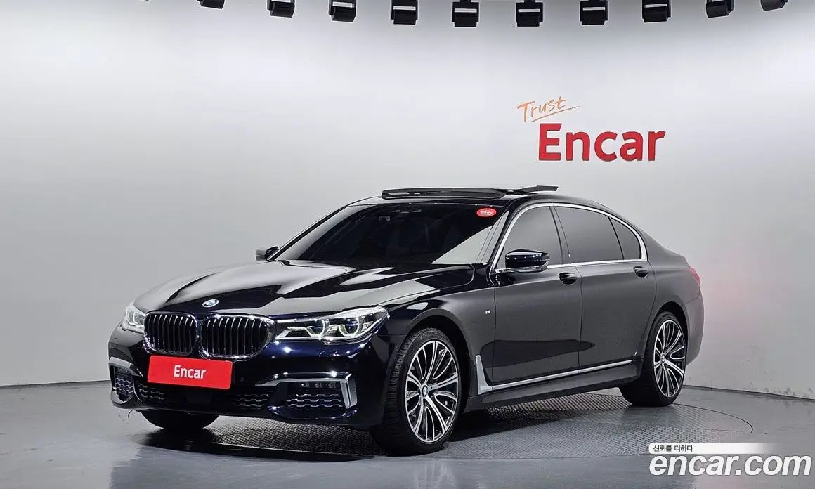 BMW 7 серия 2017 3.0 автомат (гидро), фото 1 BMW 7 серия 2017 3.0 автомат (гидро), фото 1