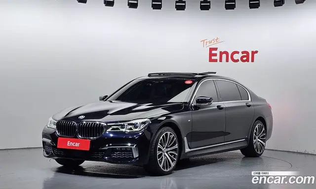 BMW 7 серия, 2017, 98 180 км