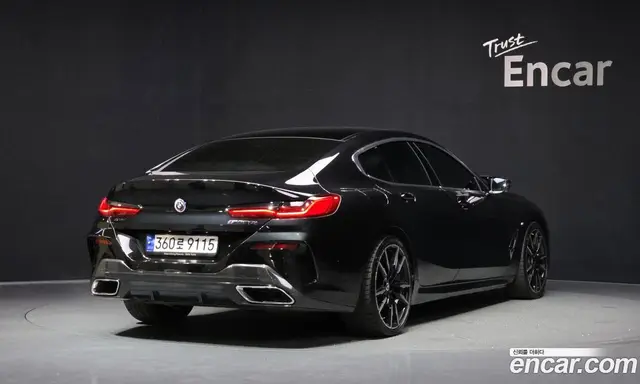 BMW 8 серия 2023 4.4 автомат (гидро), миниатюра 2
