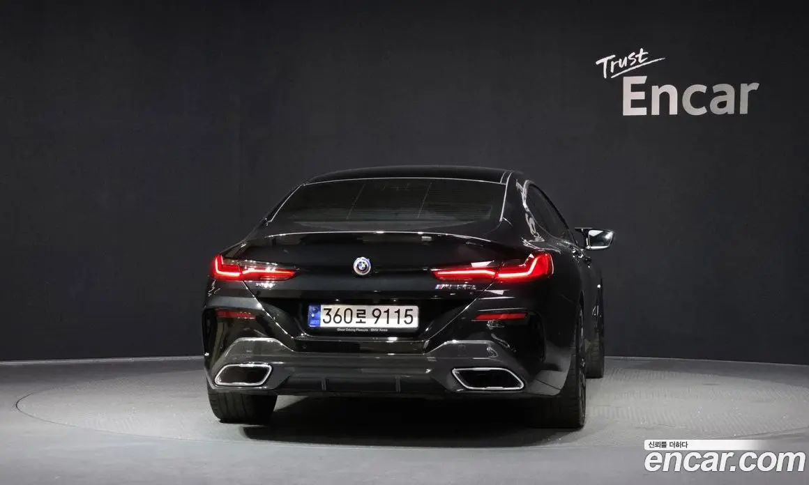 BMW 8 серия 2023 4.4 автомат (гидро), фото 4