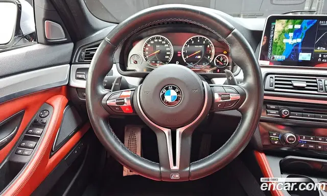 BMW M5 2016 4.4 автомат (гидро), миниатюра 12