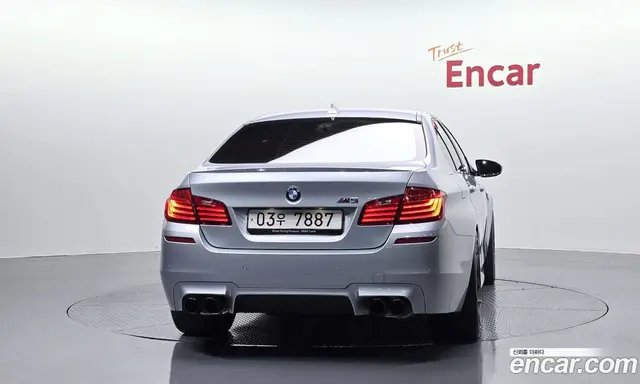 BMW M5 2016 4.4 автомат (гидро), миниатюра 4