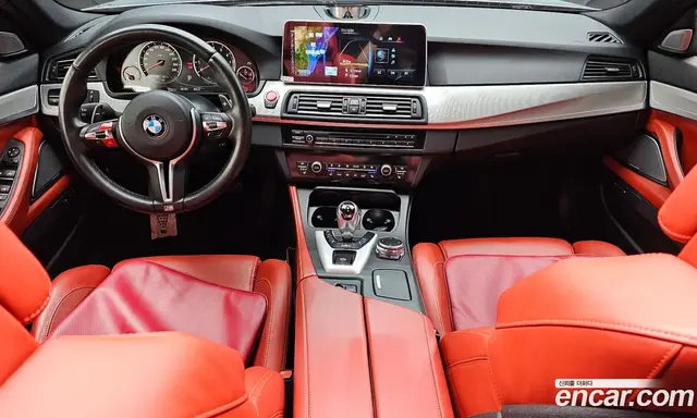 BMW M5 2016 4.4 автомат (гидро), миниатюра 7