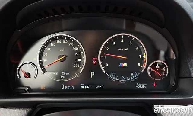 BMW M5 2016 4.4 автомат (гидро), миниатюра 8