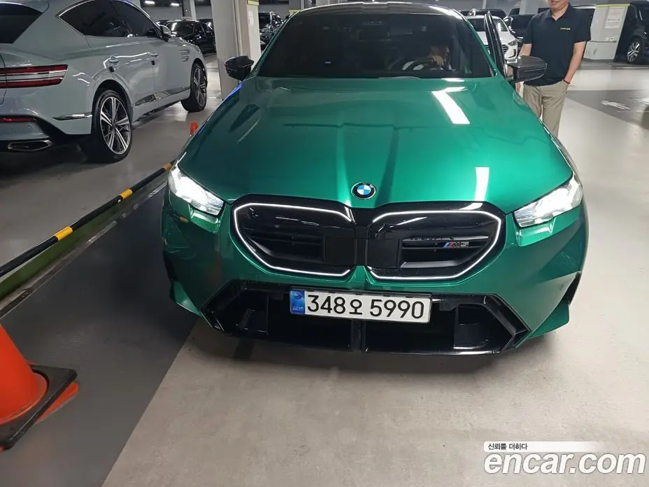 BMW M5 2025 4.4 автомат (гидро), фото 1 BMW M5 2025 4.4 автомат (гидро), фото 1