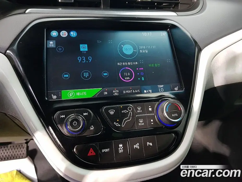 Chevrolet Bolt EV 2018 1.0 автомат (гидро), фото 13