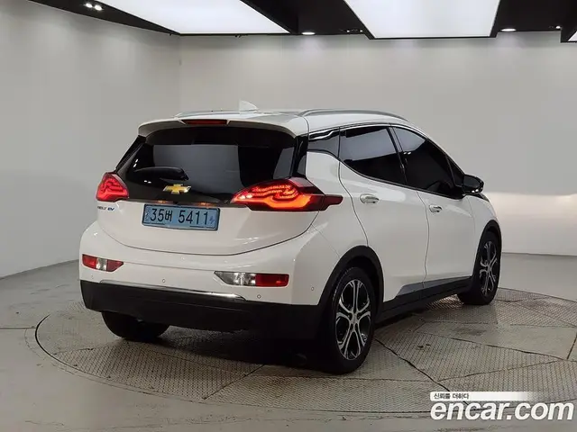 Chevrolet Bolt EV 2018 1.0 автомат (гидро), миниатюра 4