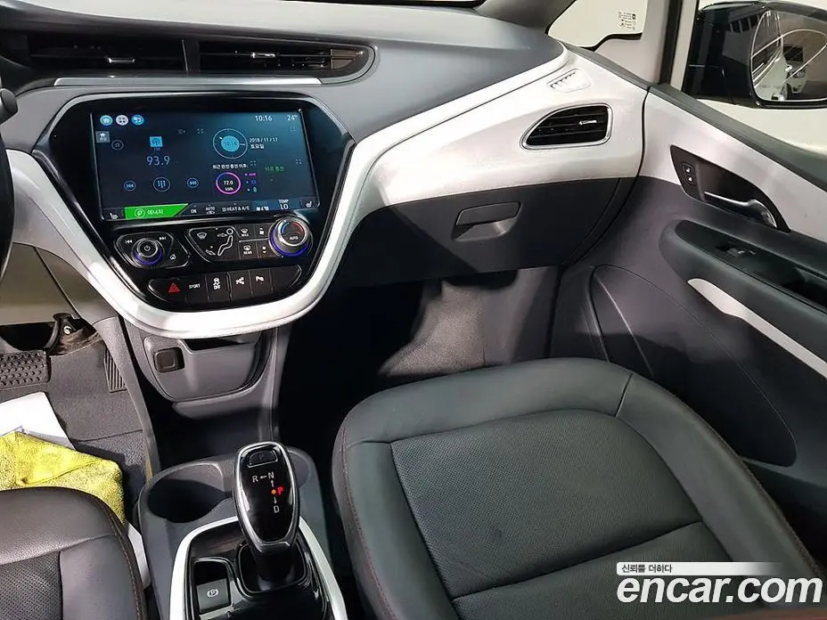 Chevrolet Bolt EV 2018 1.0 автомат (гидро), фото 10