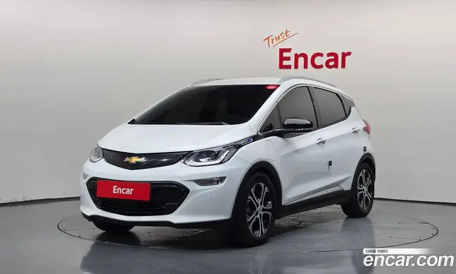 Chevrolet Bolt EV, 2019, 33 436 км