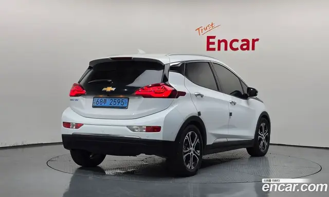 Chevrolet Bolt EV 2019 0.2 автомат (гидро), миниатюра 2