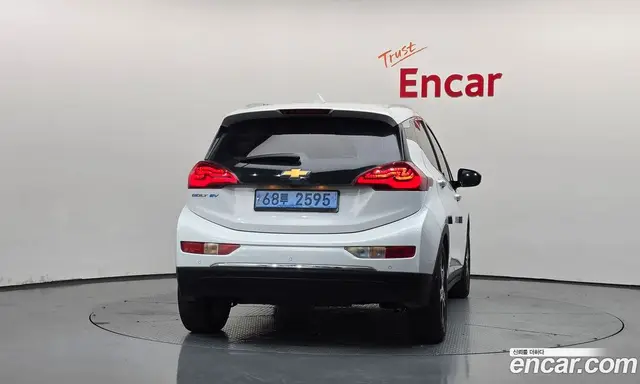 Chevrolet Bolt EV 2019 0.2 автомат (гидро), миниатюра 4