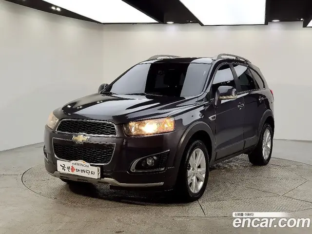Chevrolet Captiva, 2014, 152 000 км