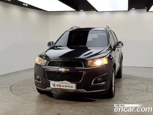 Chevrolet Captiva 2014 2.0 автомат (гидро), миниатюра 2