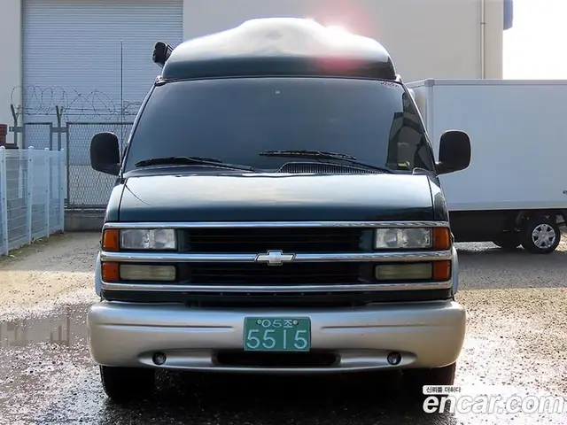Chevrolet Chevy Van, 2002, 231 344 км