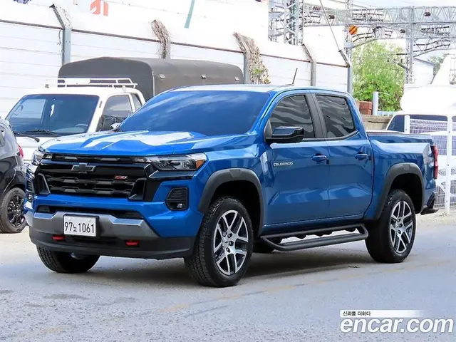 Chevrolet Colorado, 2024, 3 396 км