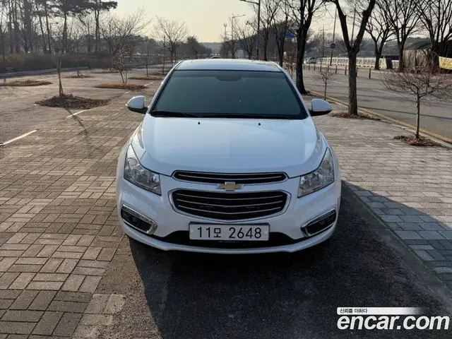 Chevrolet Cruze, 2015, 112 833 км