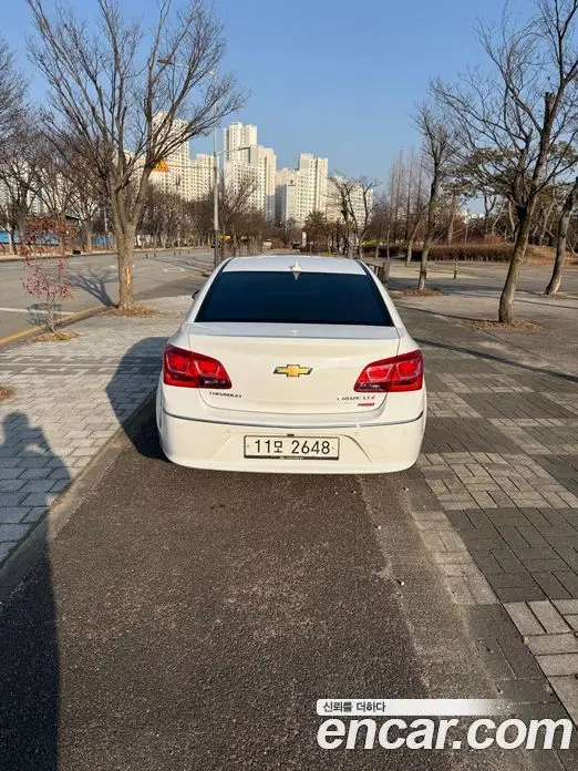 Chevrolet Cruze 2015 1.4 автомат (гидро), миниатюра 2