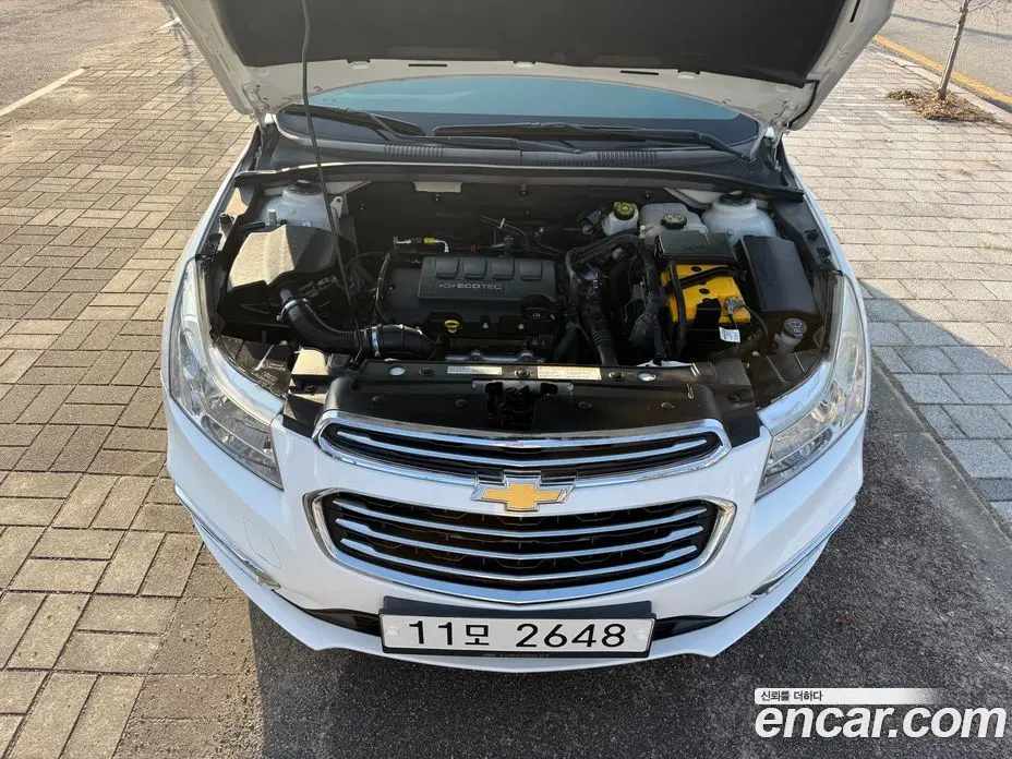 Chevrolet Cruze 2015 1.4 автомат (гидро), фото 6