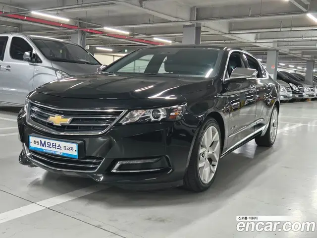 Chevrolet Impala 2017 2.5 автомат (гидро), миниатюра 2