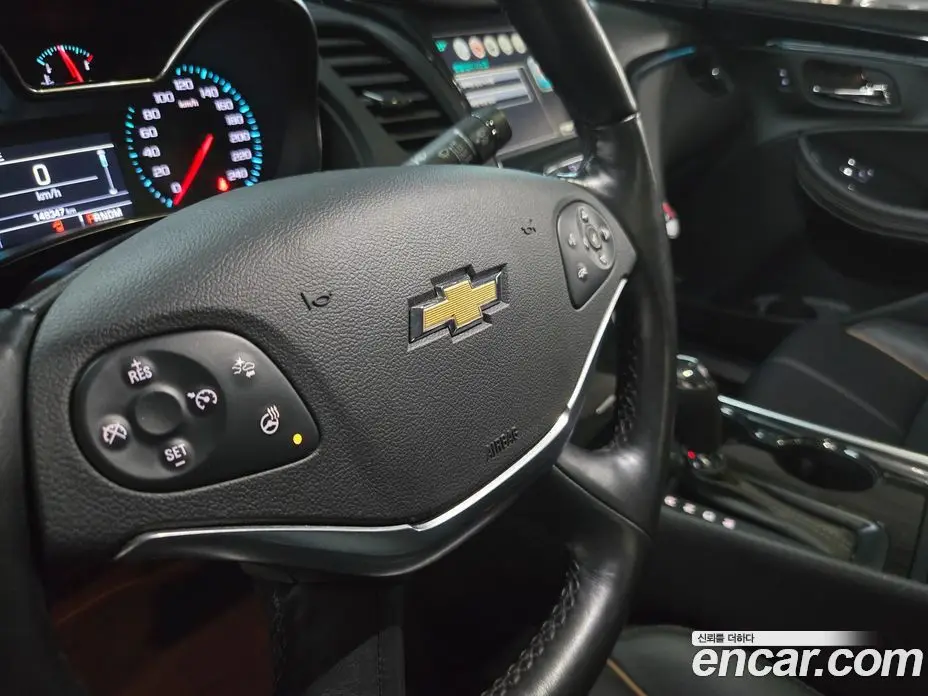 Chevrolet Impala 2017 2.5 автомат (гидро), фото 13