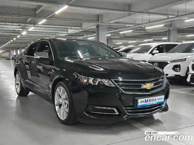 Chevrolet Impala 2017 2.5 автомат (гидро), миниатюра 3