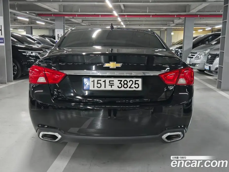 Chevrolet Impala 2017 2.5 автомат (гидро), фото 4