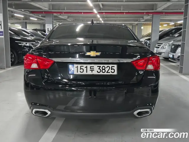Chevrolet Impala 2017 2.5 автомат (гидро), миниатюра 4