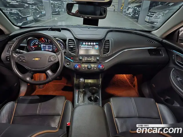 Chevrolet Impala 2017 2.5 автомат (гидро), миниатюра 7