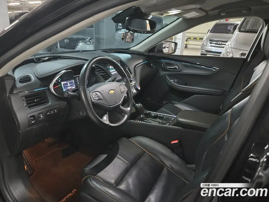 Chevrolet Impala 2017 2.5 автомат (гидро), фото 8