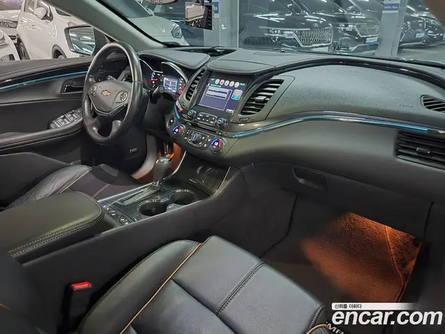 Chevrolet Impala 2017 2.5 автомат (гидро), миниатюра 10