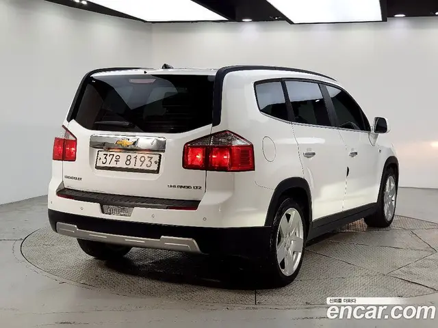 Chevrolet Orlando 2013 2.0 автомат (гидро), миниатюра 4