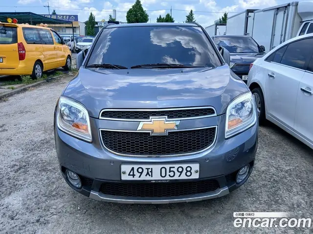 Chevrolet Orlando, 2016, 75 412 км