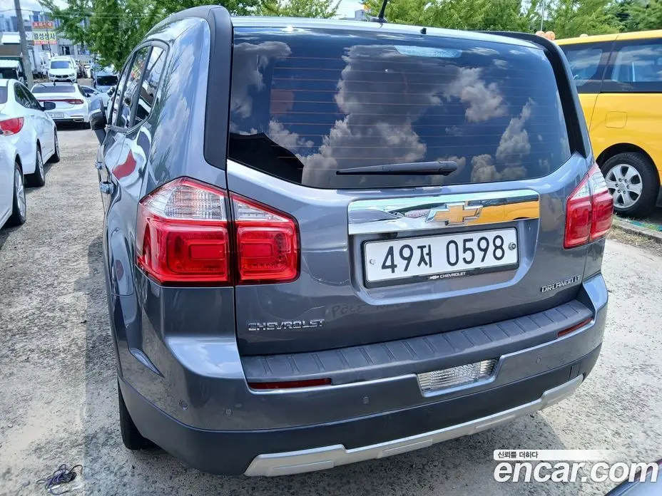 Chevrolet Orlando 2016 2.0 автомат (гидро), фото 3 Chevrolet Orlando 2016 2.0 автомат (гидро), фото 3