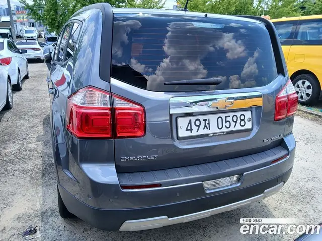 Chevrolet Orlando 2016 2.0 автомат (гидро), миниатюра 3 Chevrolet Orlando 2016 2.0 автомат (гидро), миниатюра 3
