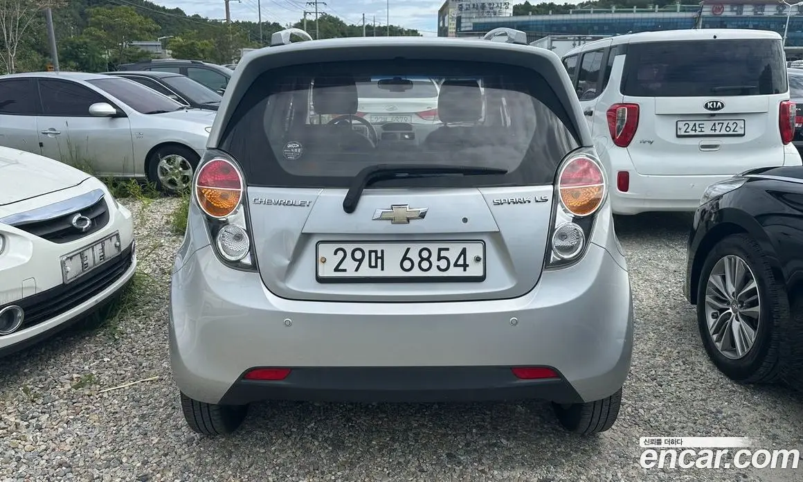 Chevrolet Spark 2011 1.0 автомат (гидро), фото 4