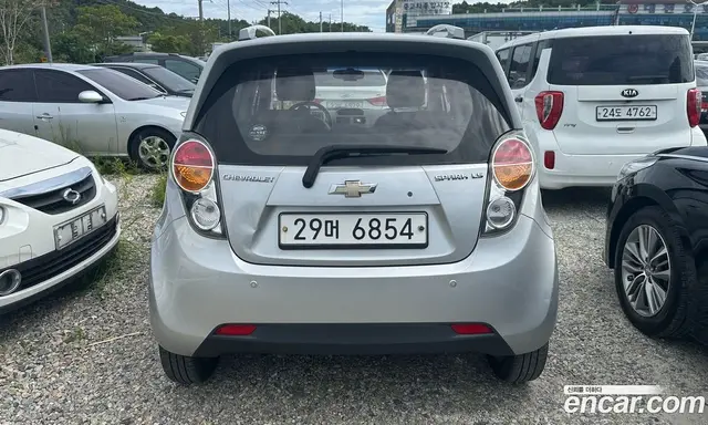Chevrolet Spark 2011 1.0 автомат (гидро), миниатюра 4